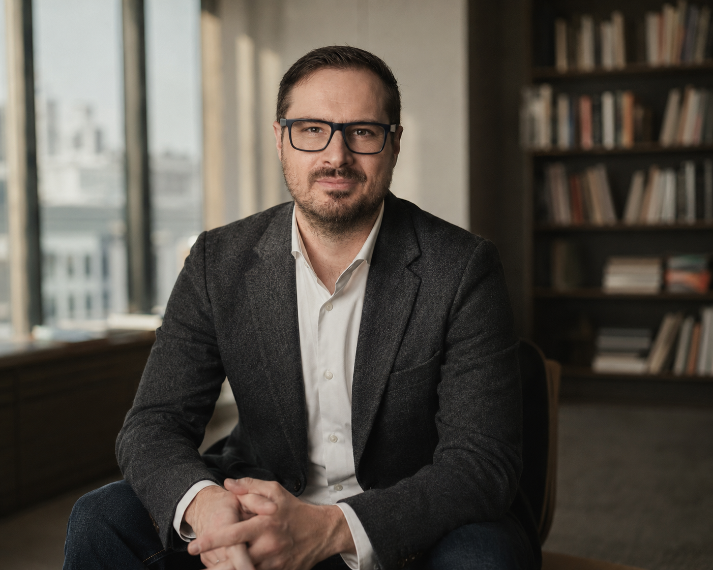 Portrait Julian Raab, Inhaber · Generation 2 · 15+ Jahre B2B-SEO