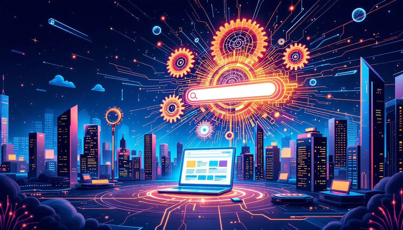 Eine Grafik, die die Bedeutung von technischem SEO für die Sichtbarkeit von Webseiten zeigt.