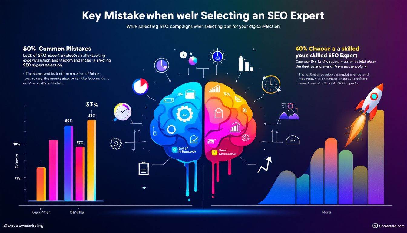 Häufige Fehler bei der Auswahl eines SEO-Experten.